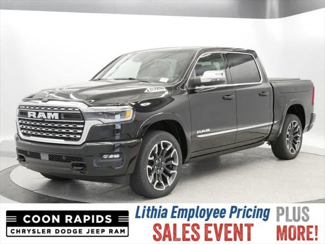 new 2025 Ram 1500 car, priced at $84,433