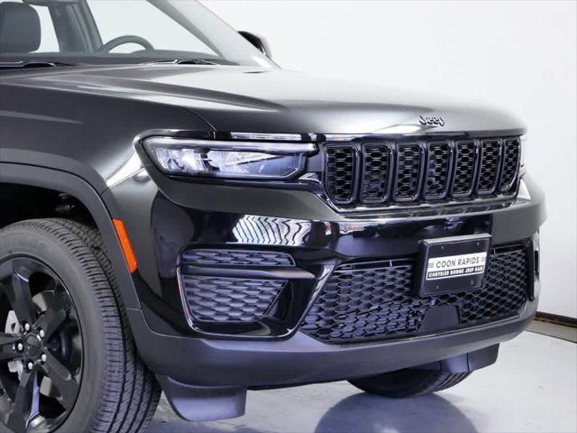 new 2024 Jeep Grand Cherokee car, priced at $45,731