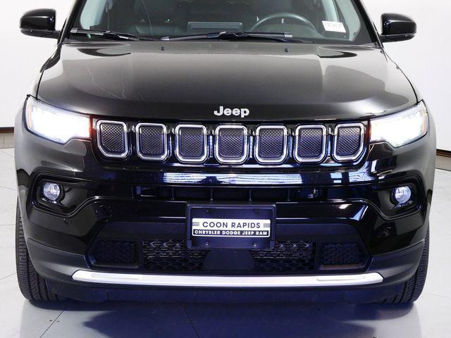 used 2022 Jeep Compass car, priced at $24,635