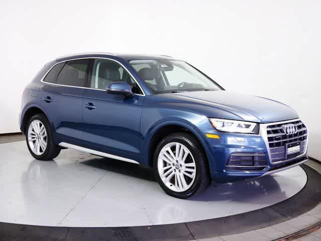 used 2018 Audi Q5 car, priced at $22,252