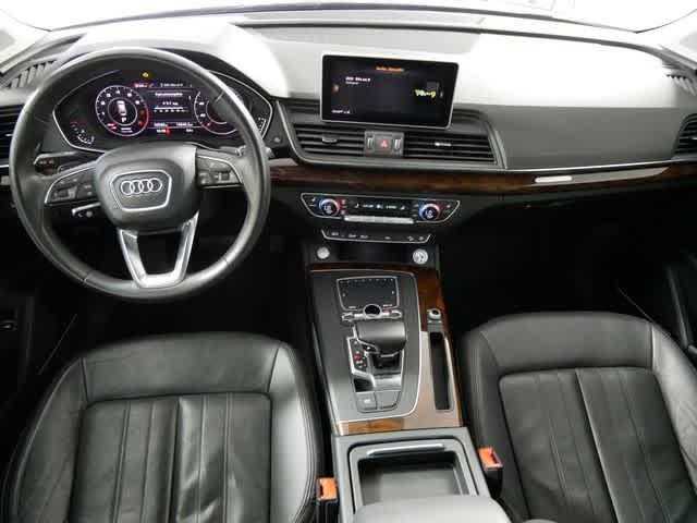 used 2018 Audi Q5 car, priced at $22,252