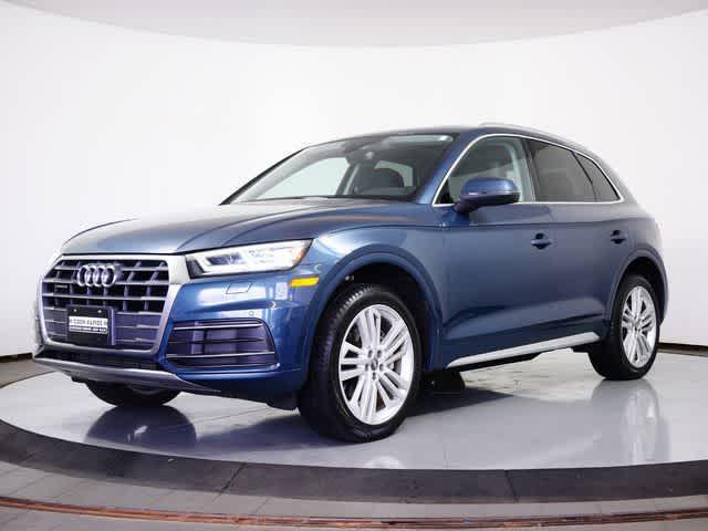 used 2018 Audi Q5 car, priced at $22,252