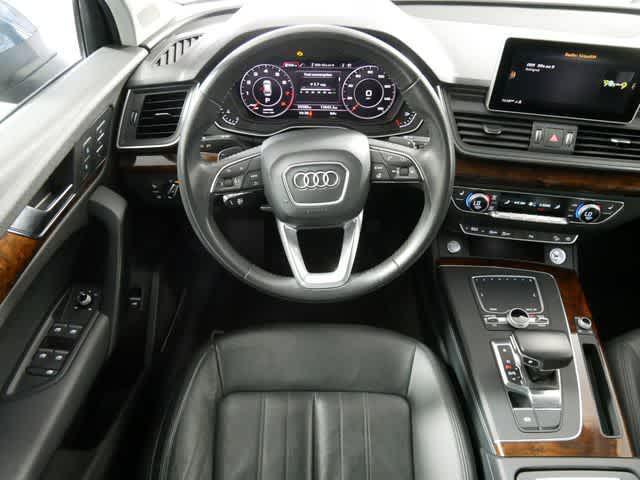 used 2018 Audi Q5 car, priced at $22,252