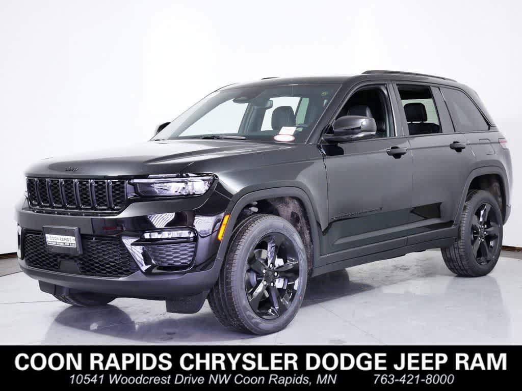 new 2025 Jeep Grand Cherokee car, priced at $50,485