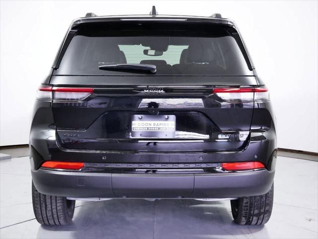 new 2025 Jeep Grand Cherokee car, priced at $51,000