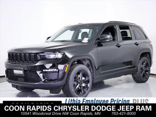 new 2025 Jeep Grand Cherokee car, priced at $51,257
