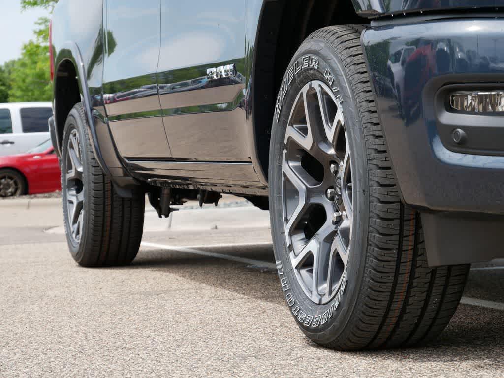 new 2025 Ram 1500 car, priced at $62,009