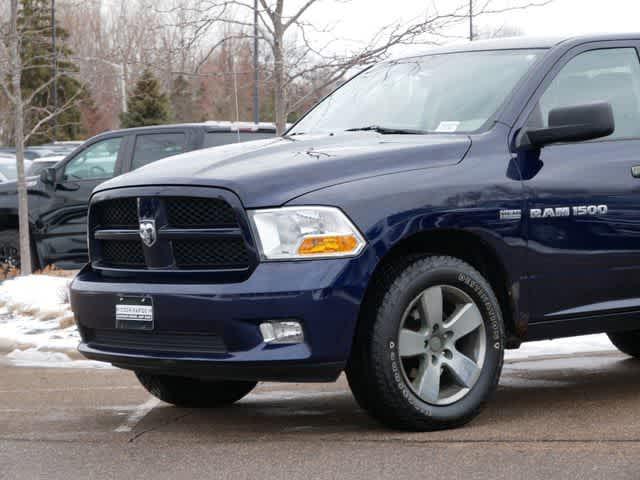 used 2012 Ram 1500 car, priced at $10,900