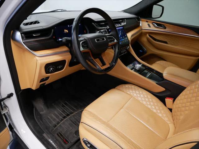 used 2021 Jeep Grand Cherokee L car, priced at $33,947