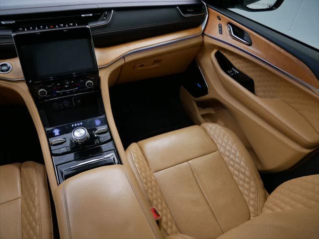 used 2021 Jeep Grand Cherokee L car, priced at $33,947