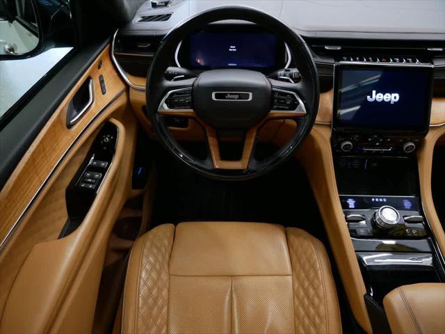 used 2021 Jeep Grand Cherokee L car, priced at $33,947