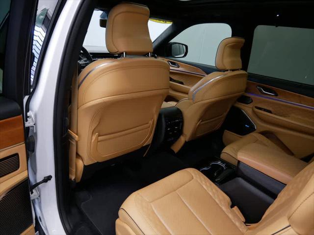 used 2021 Jeep Grand Cherokee L car, priced at $33,947