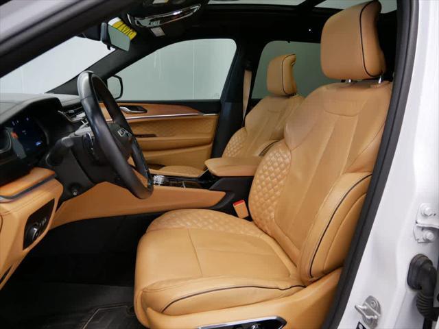 used 2021 Jeep Grand Cherokee L car, priced at $33,947