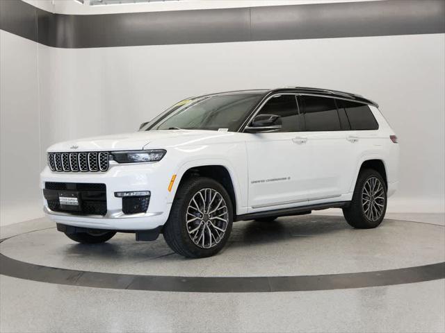 used 2021 Jeep Grand Cherokee L car, priced at $33,947