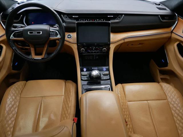 used 2021 Jeep Grand Cherokee L car, priced at $33,947