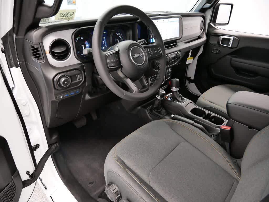 new 2025 Jeep Wrangler 4xe car, priced at $56,266