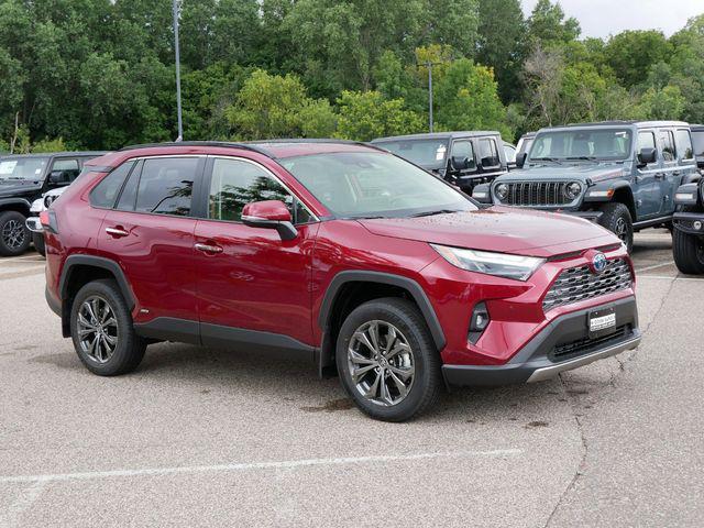 used 2024 Toyota RAV4 Hybrid car, priced at $43,697