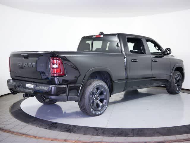 new 2025 Ram 1500 car, priced at $56,831