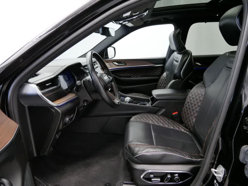 used 2022 Jeep Grand Cherokee L car, priced at $40,730