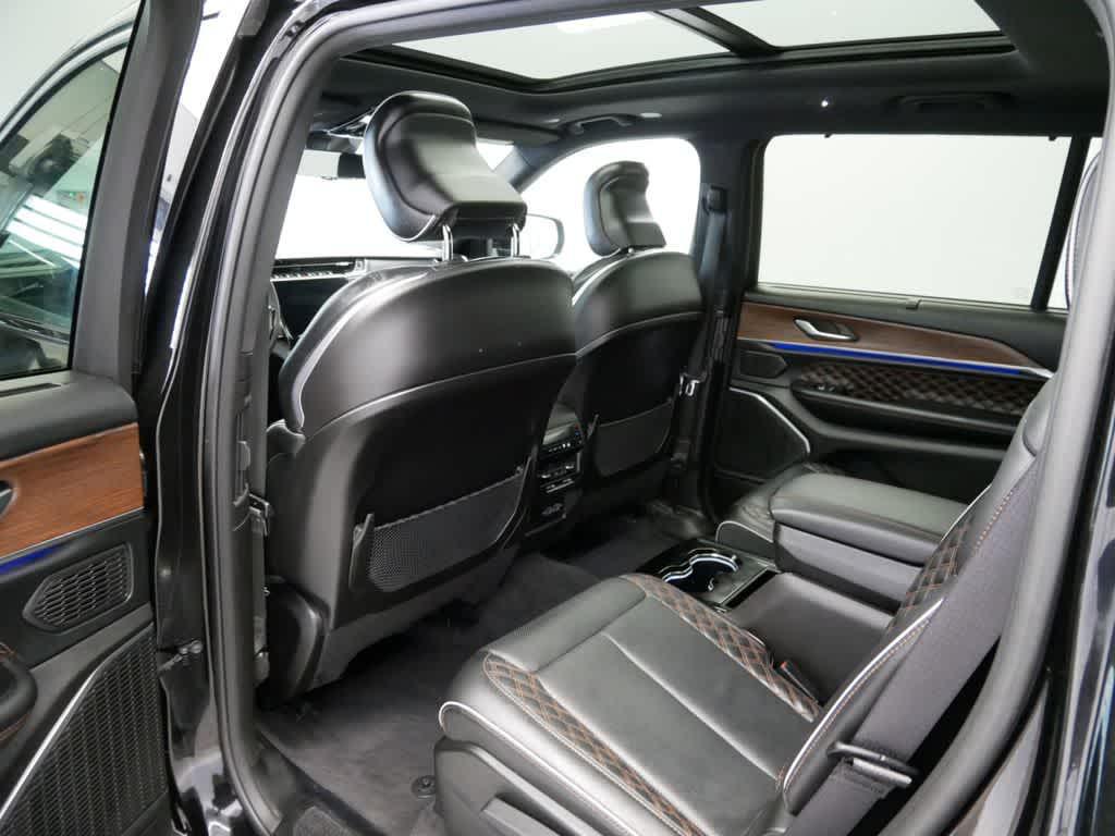 used 2022 Jeep Grand Cherokee L car, priced at $40,730