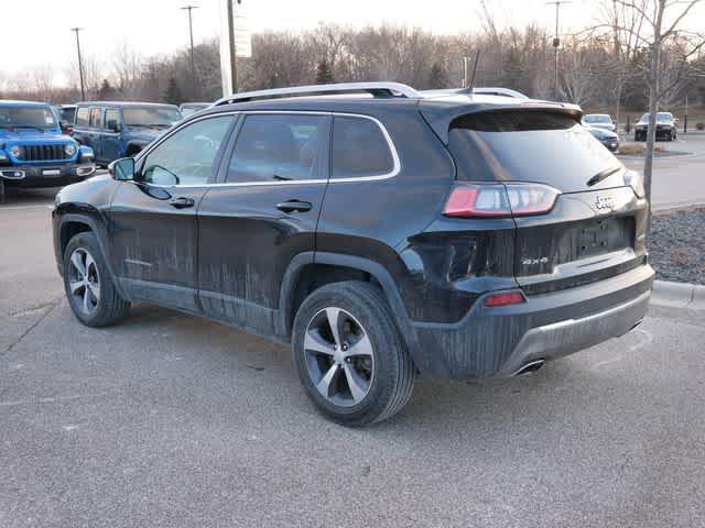 used 2019 Jeep Cherokee car, priced at $19,970