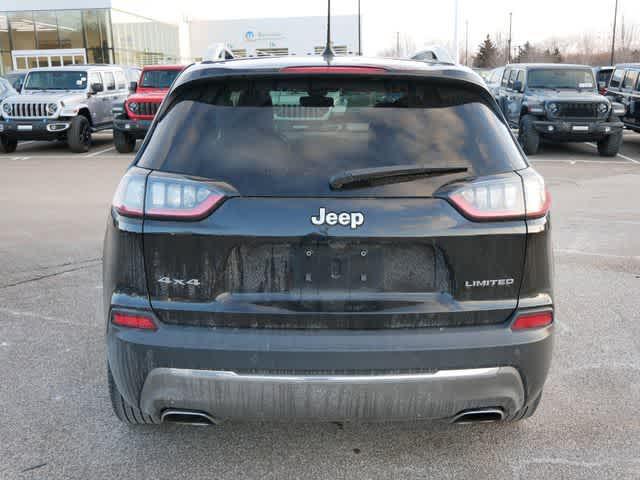 used 2019 Jeep Cherokee car, priced at $19,970