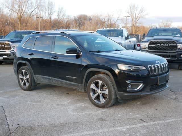 used 2019 Jeep Cherokee car, priced at $19,970