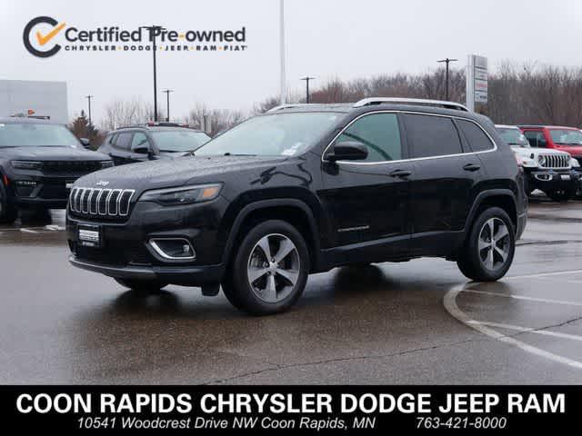 used 2019 Jeep Cherokee car, priced at $20,391