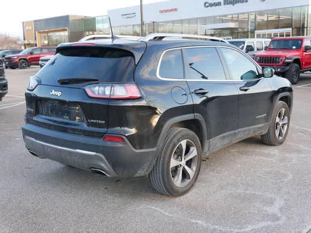 used 2019 Jeep Cherokee car, priced at $19,970