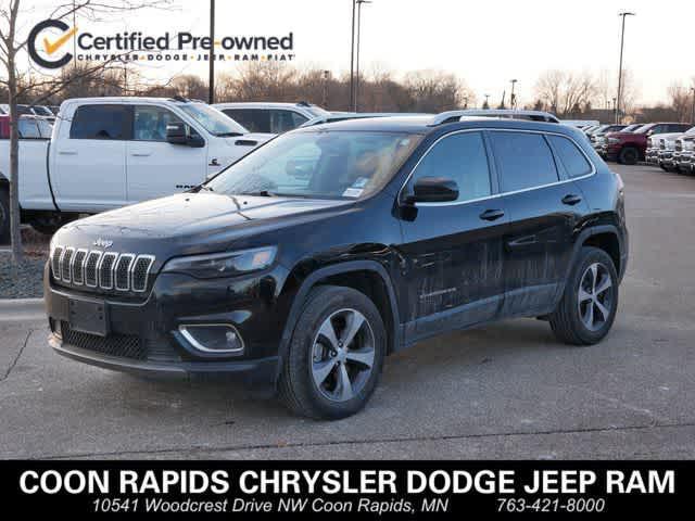 used 2019 Jeep Cherokee car, priced at $19,970