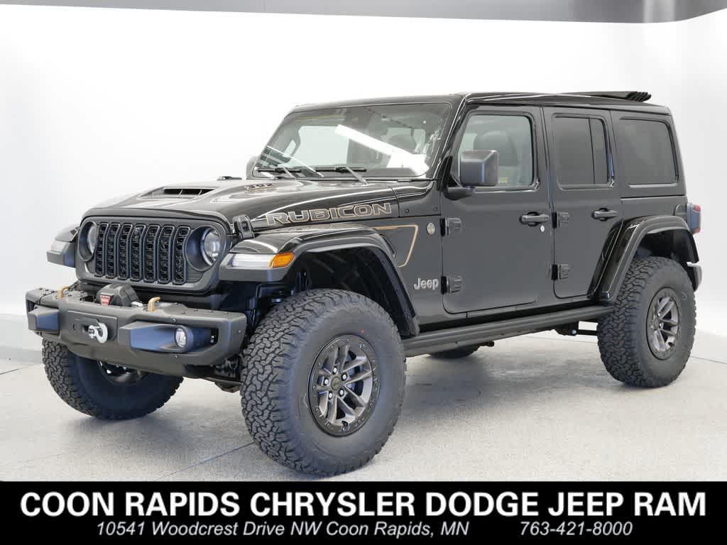 new 2025 Jeep Wrangler car, priced at $99,998