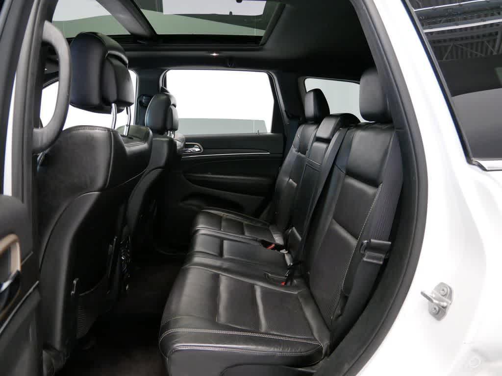 used 2017 Jeep Grand Cherokee car, priced at $13,941