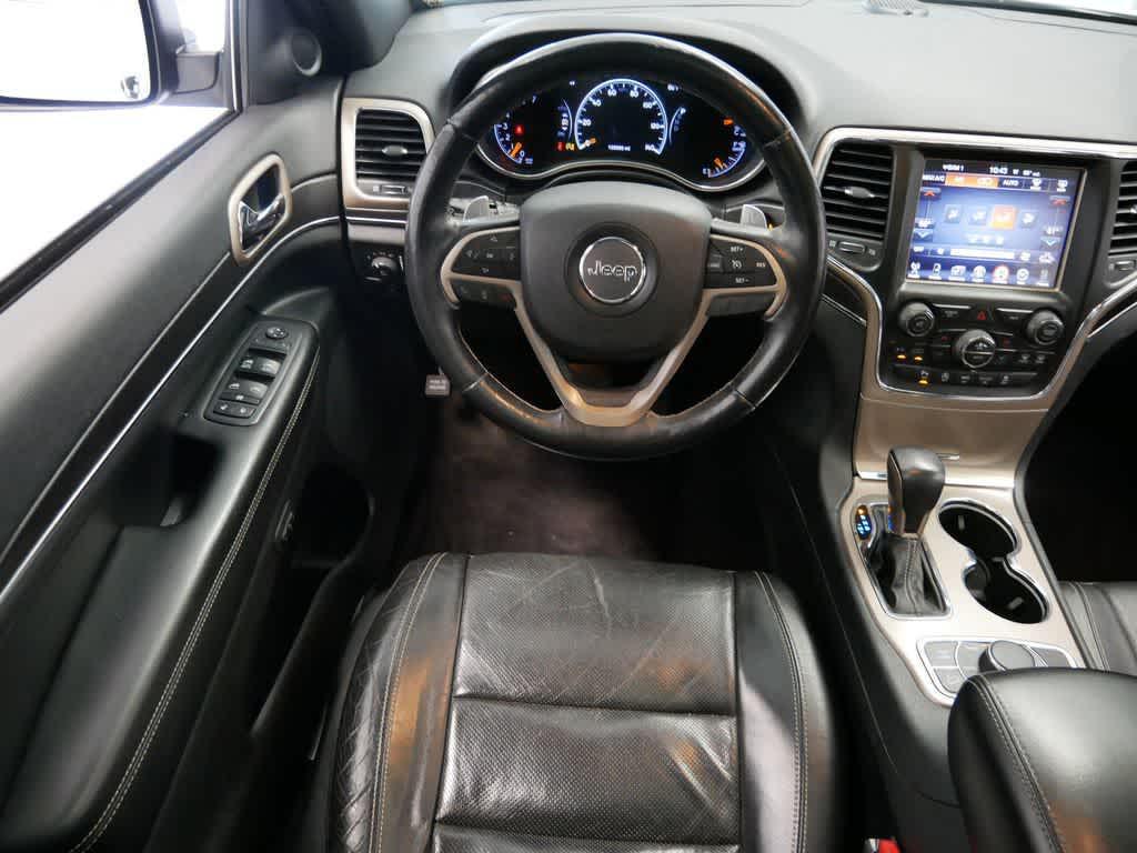 used 2017 Jeep Grand Cherokee car, priced at $13,941
