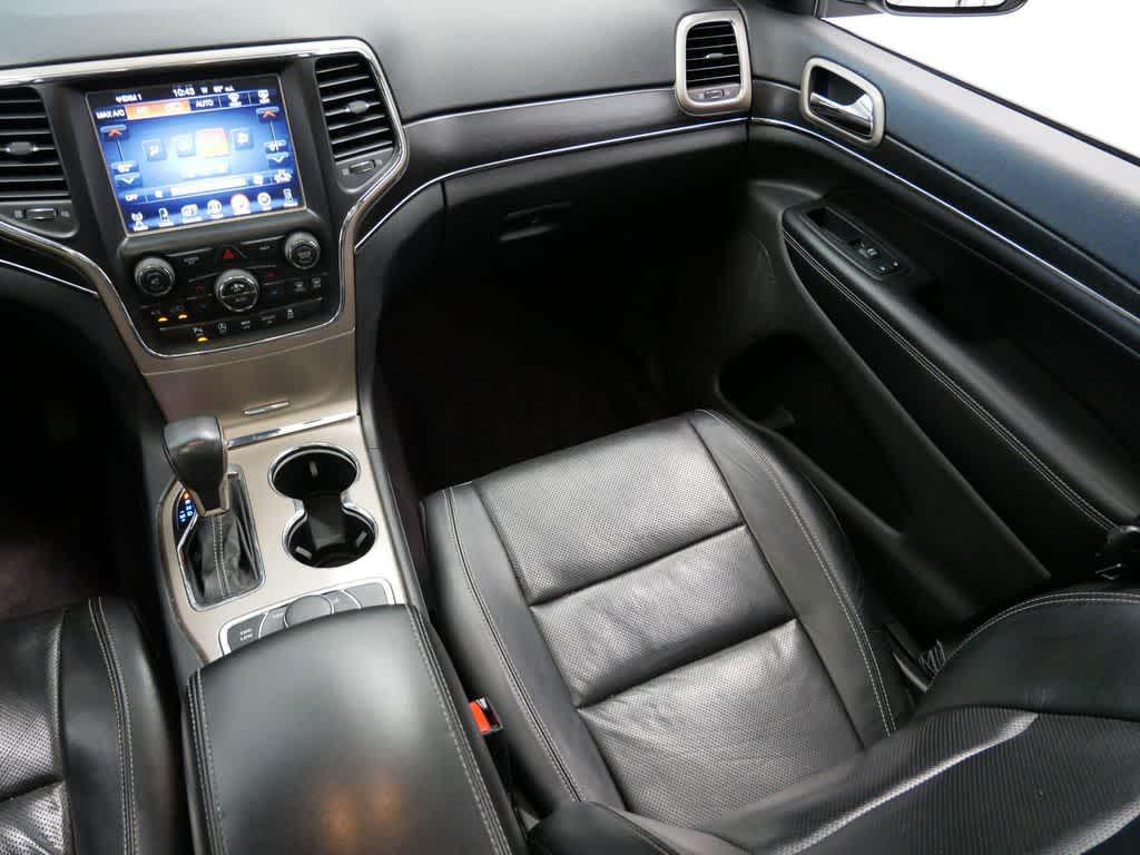 used 2017 Jeep Grand Cherokee car, priced at $13,941