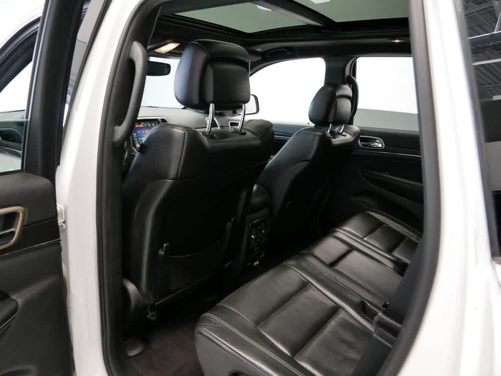 used 2017 Jeep Grand Cherokee car, priced at $13,941