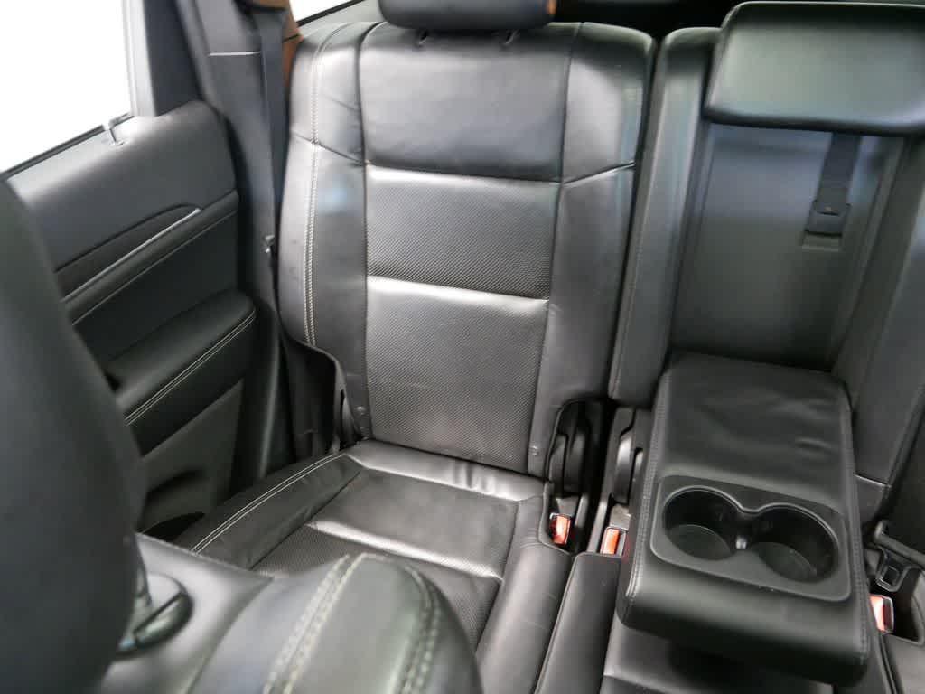 used 2017 Jeep Grand Cherokee car, priced at $13,941
