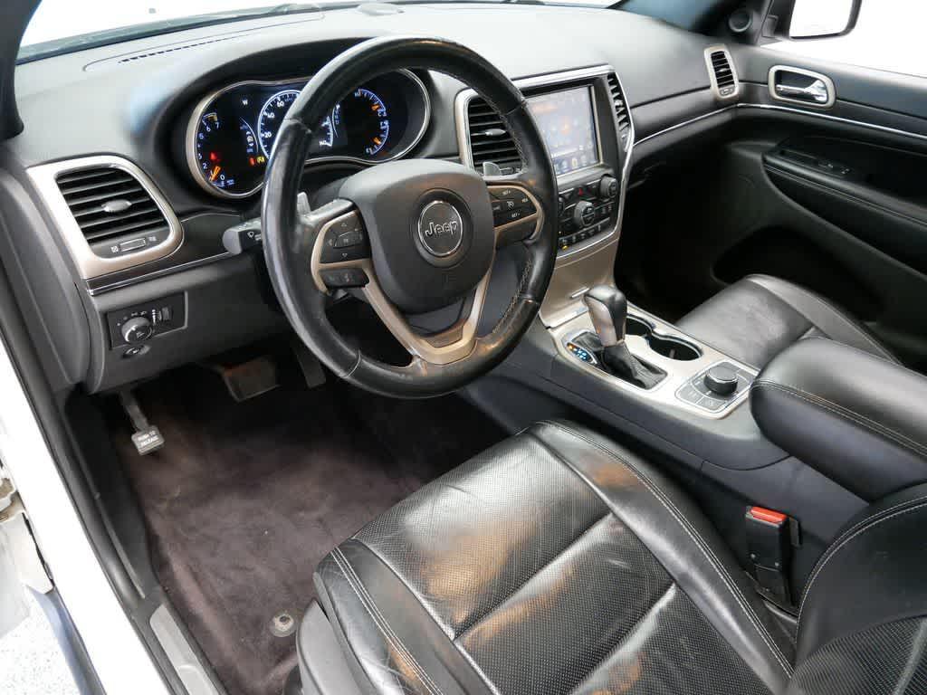 used 2017 Jeep Grand Cherokee car, priced at $13,941
