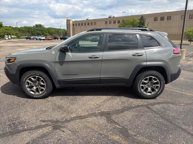used 2022 Jeep Cherokee car, priced at $29,998