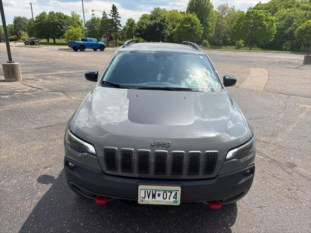 used 2022 Jeep Cherokee car, priced at $29,998