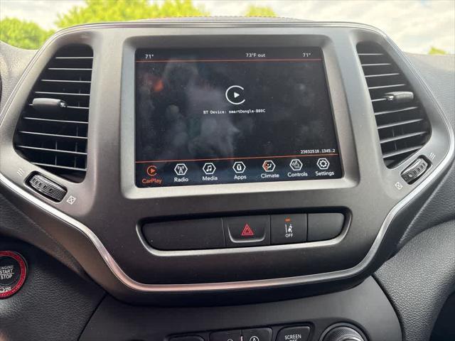 used 2022 Jeep Cherokee car, priced at $29,998