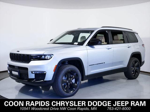 new 2025 Jeep Grand Cherokee L car, priced at $52,435