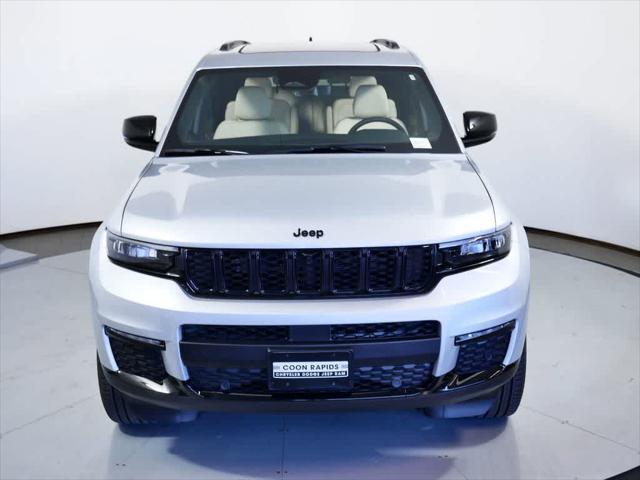new 2025 Jeep Grand Cherokee L car, priced at $52,435