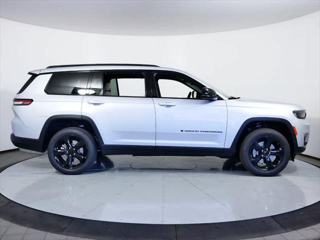 new 2025 Jeep Grand Cherokee L car, priced at $52,435