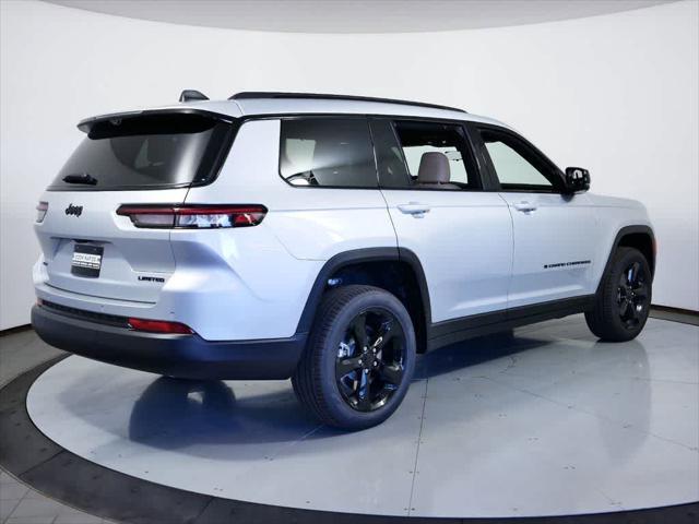 new 2025 Jeep Grand Cherokee L car, priced at $52,435