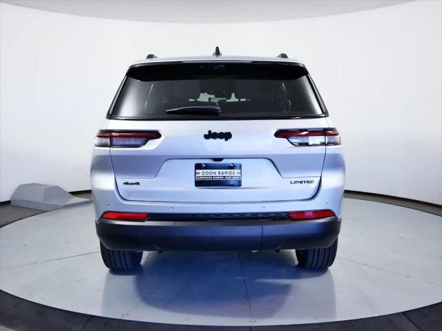 new 2025 Jeep Grand Cherokee L car, priced at $52,435