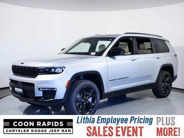 new 2025 Jeep Grand Cherokee L car, priced at $53,287
