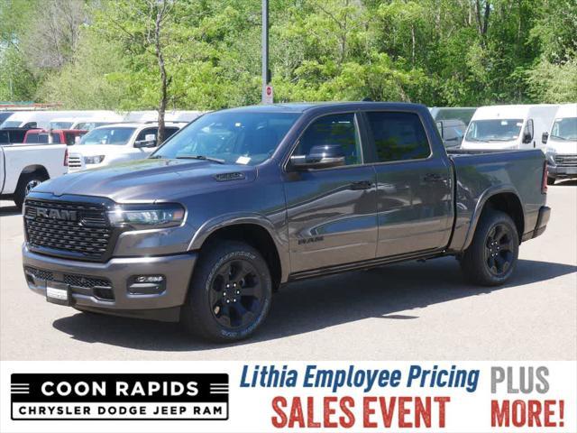 new 2025 Ram 1500 car, priced at $60,200