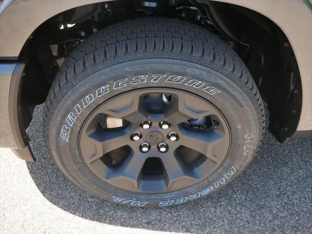 new 2025 Ram 1500 car, priced at $60,200