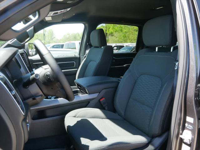 new 2025 Ram 1500 car, priced at $60,200