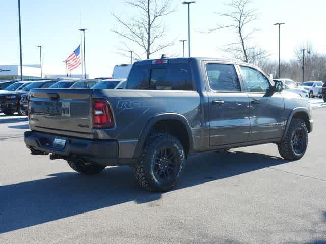 new 2025 Ram 1500 car, priced at $62,201